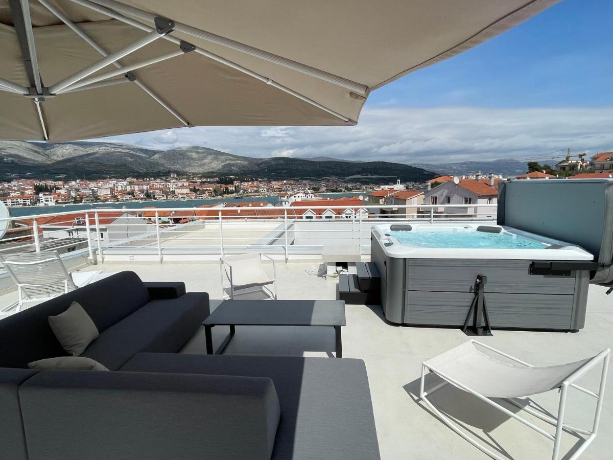Villa Biancomar Trogir Exterior photo